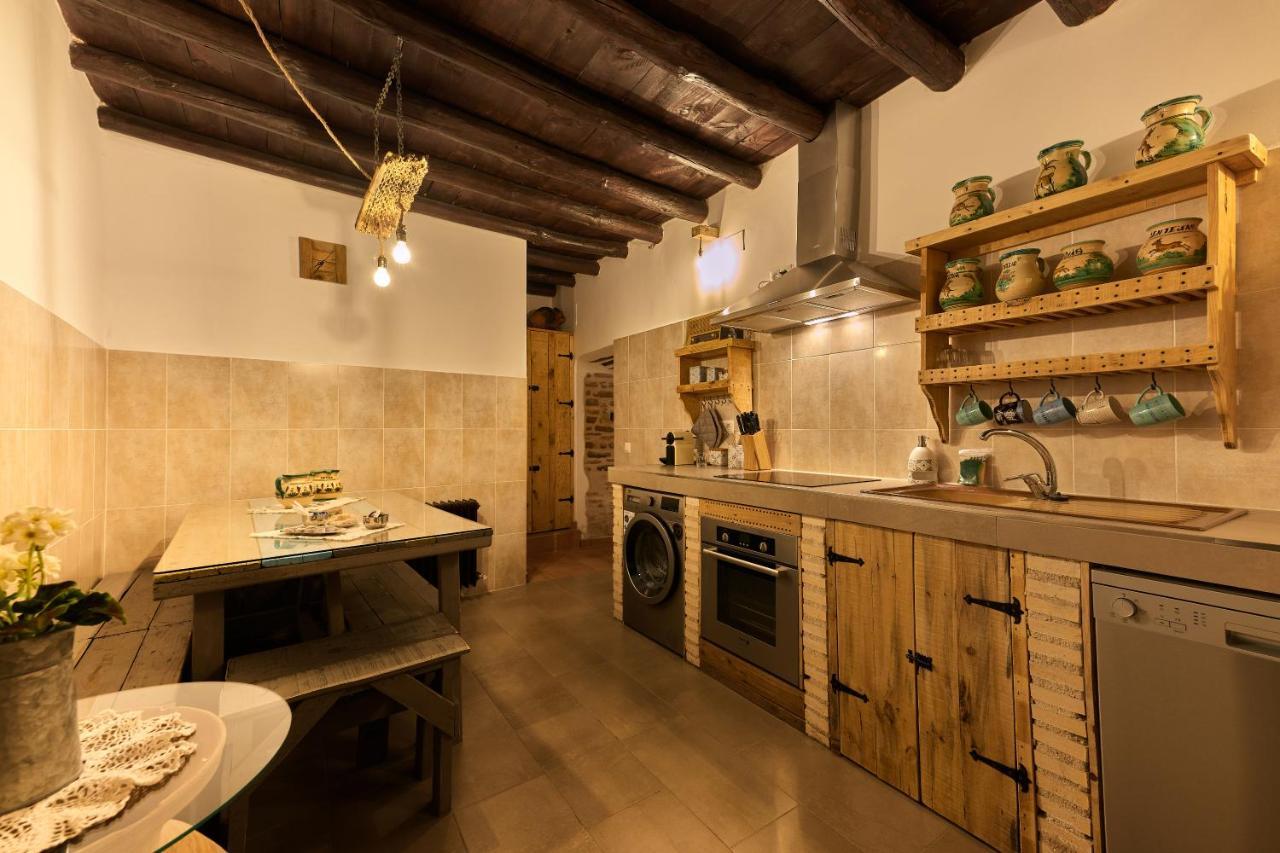 Casa Rural Tornerias Куэрва Экстерьер фото