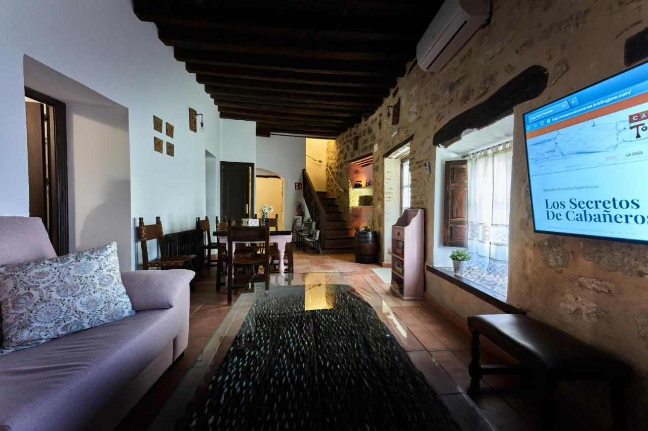 Casa Rural Tornerias Куэрва Экстерьер фото