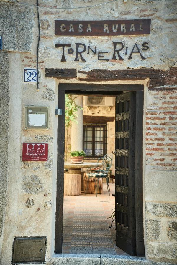 Casa Rural Tornerias Куэрва Экстерьер фото
