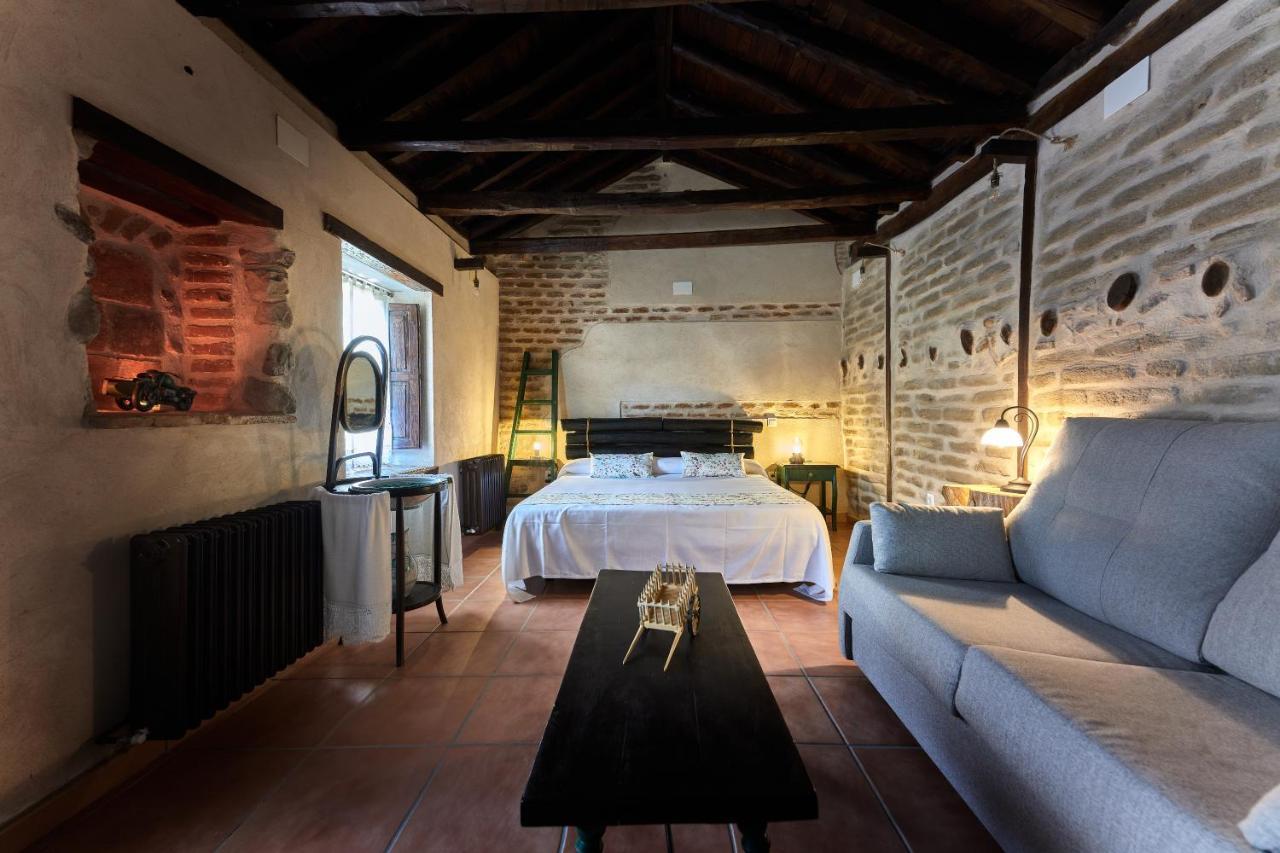 Casa Rural Tornerias Куэрва Экстерьер фото