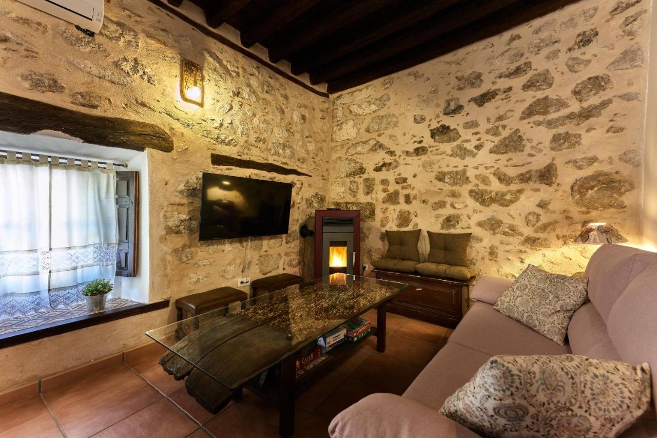 Casa Rural Tornerias Куэрва Экстерьер фото