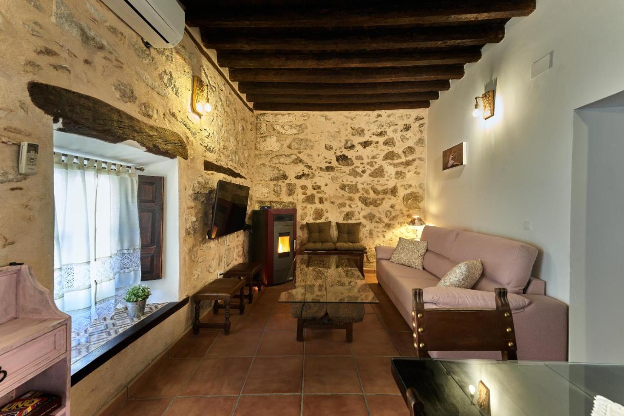 Casa Rural Tornerias Куэрва Экстерьер фото