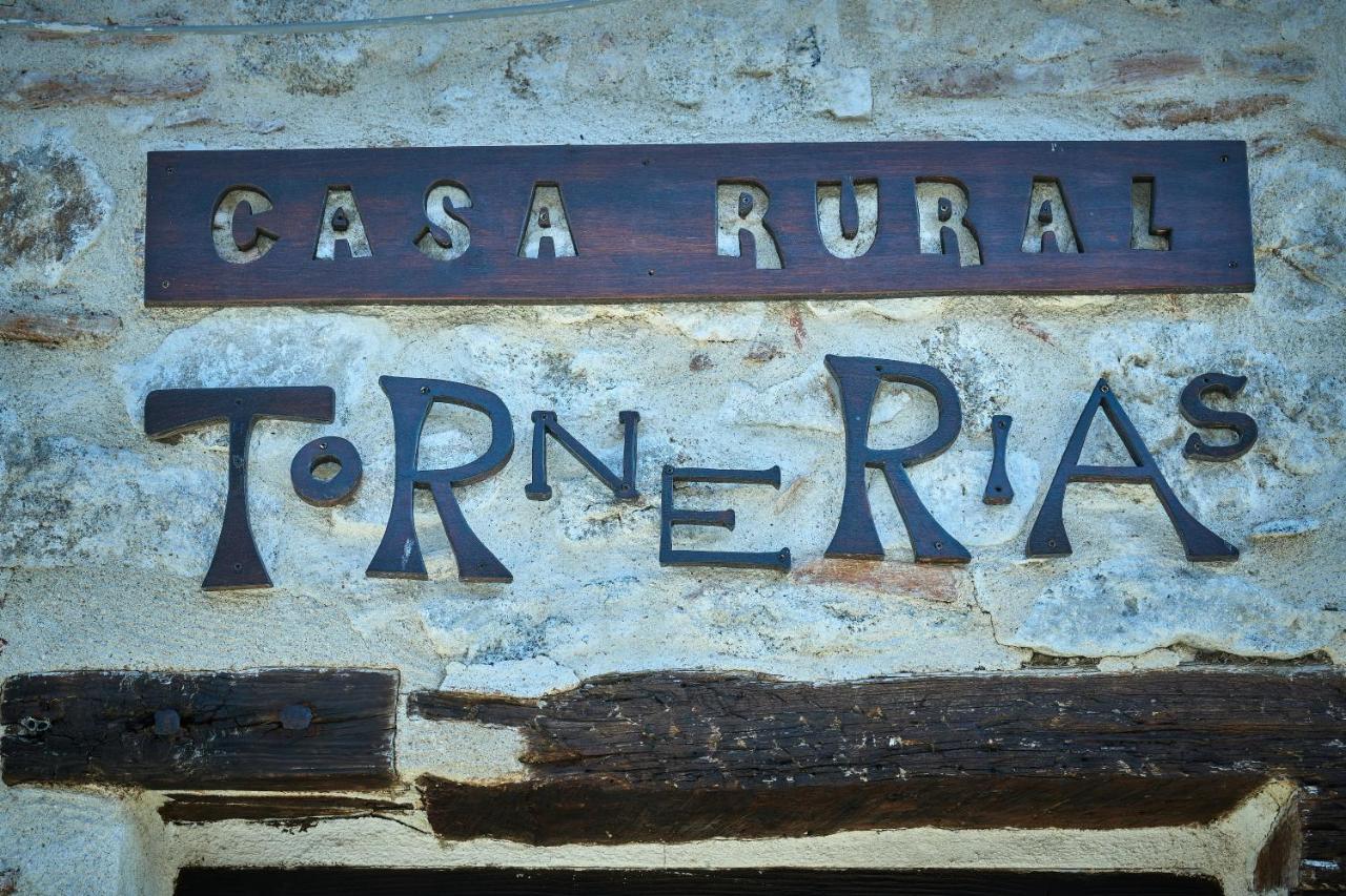 Casa Rural Tornerias Куэрва Экстерьер фото