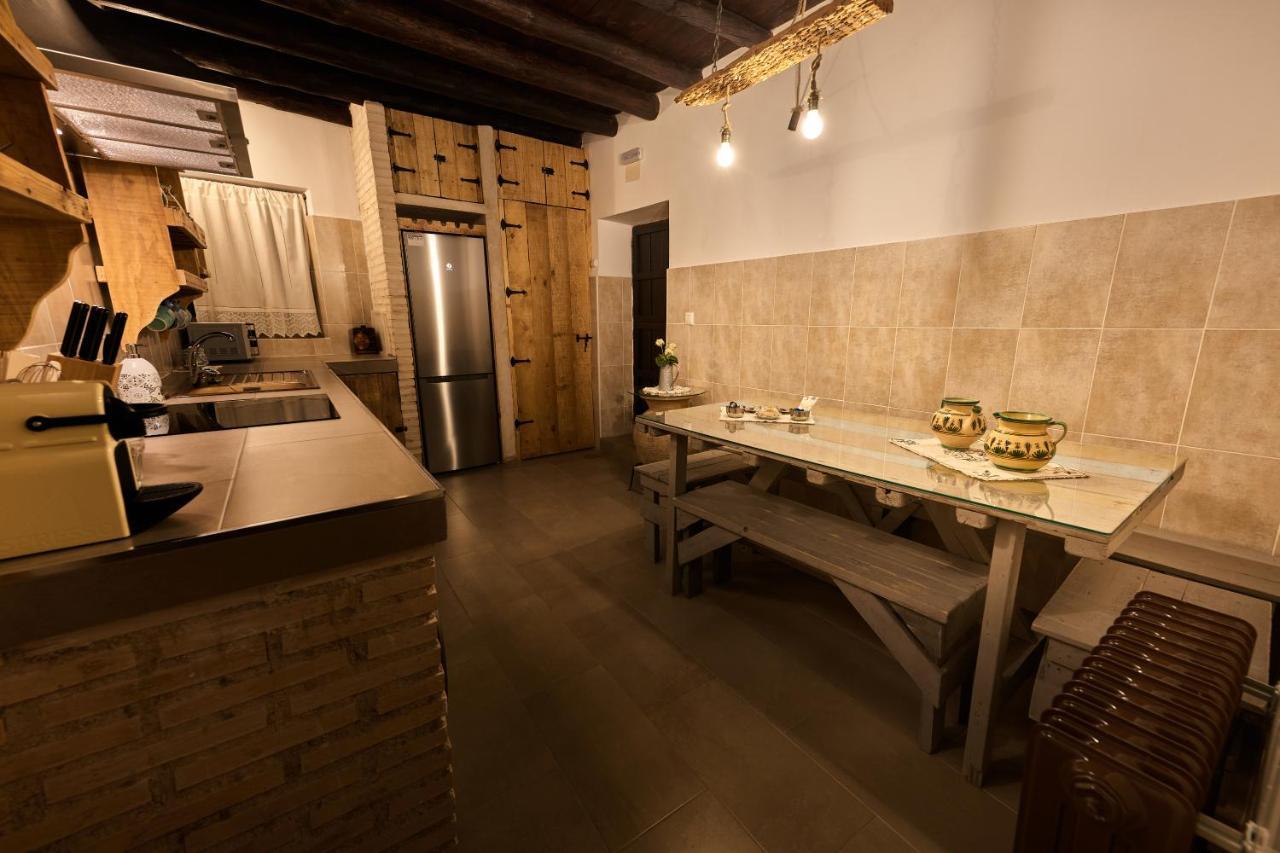 Casa Rural Tornerias Куэрва Экстерьер фото