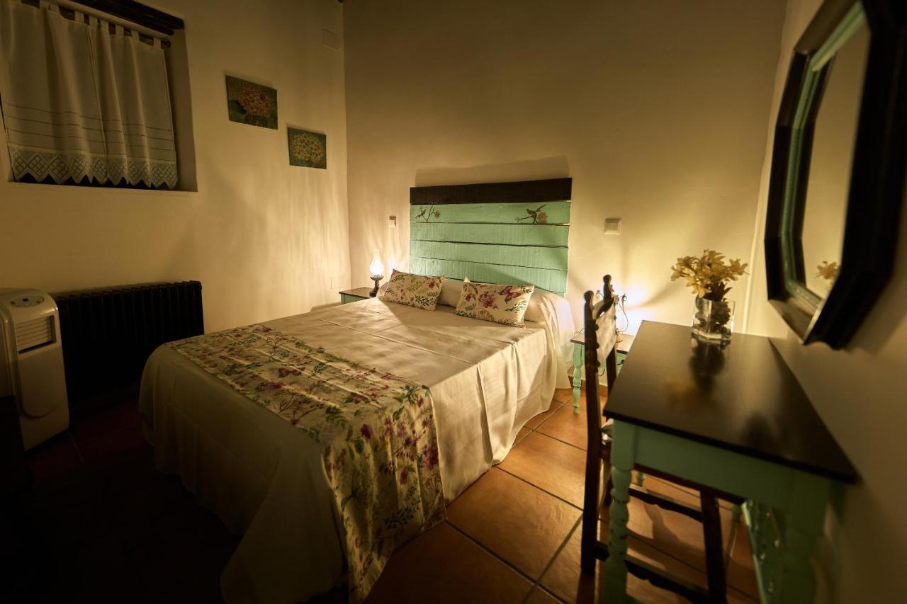 Casa Rural Tornerias Куэрва Экстерьер фото